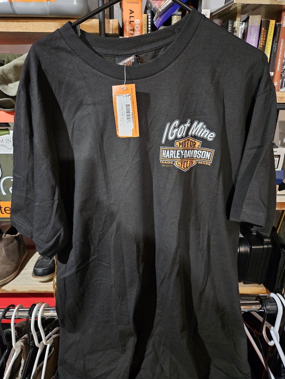San Juan, PR Harley-Davidson Black 'I Got Mine' Tee